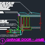 Garage Door Jamb Detail