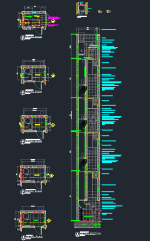 Garbage Chute Plan And Section for multi-story building - CAD Files ...