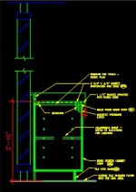 Millwork - Bar Section - CAD Files, DWG files, Plans and Details