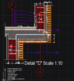 Cantilever with ceramic bricks facade - CAD Files, DWG files, Plans and ...