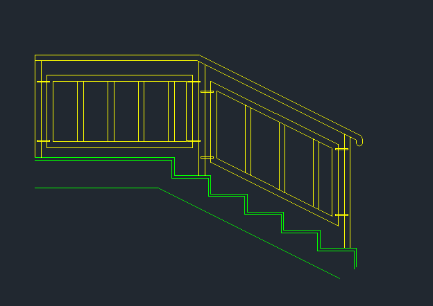 Typical Detail Of Handrail Of A Building Download The - vrogue.co