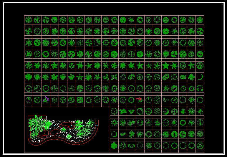 Landscape Design 2D Blocks Bundle CAD Files DWG Files Plans And 