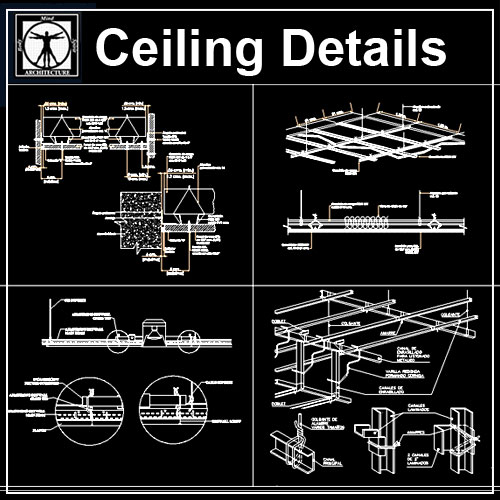 Ceiling Details V1 Cad Files Dwg Files Plans And Details