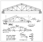 Truss Structure Details V7】★ - Files, Plans and Details