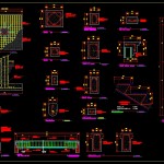 Concrete Details】★ - CAD Files, DWG files, Plans and Details