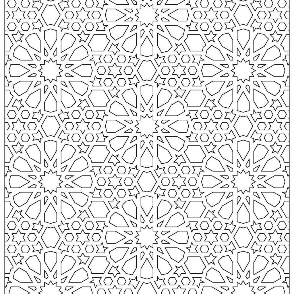 CNC Design Pattern for wood, steel or plastic - CAD Files, DWG files ...