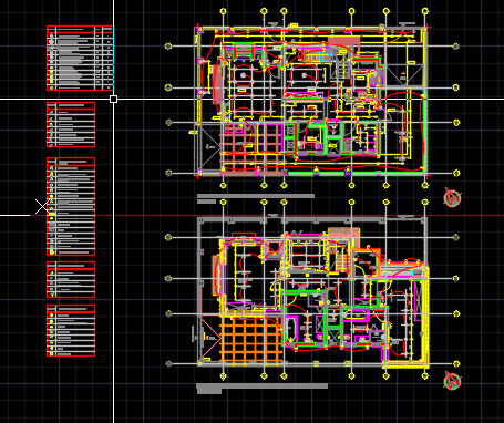 Small House Electrical Layout Plan - CAD Files, DWG files, Plans and ...