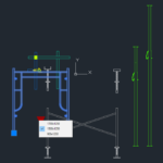 COMPONENT FOR FORMWORK DRAWING