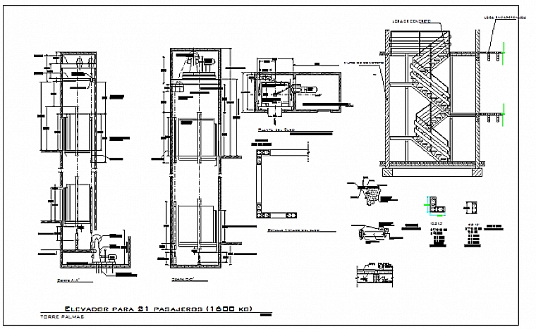 Modern Stair Design - CAD Files, DWG files, Plans and Details