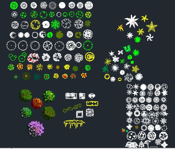 trees - CAD Files, DWG files, Plans and Details