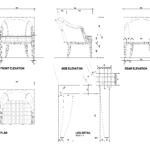 chair - CAD Files, DWG files, Plans and Details