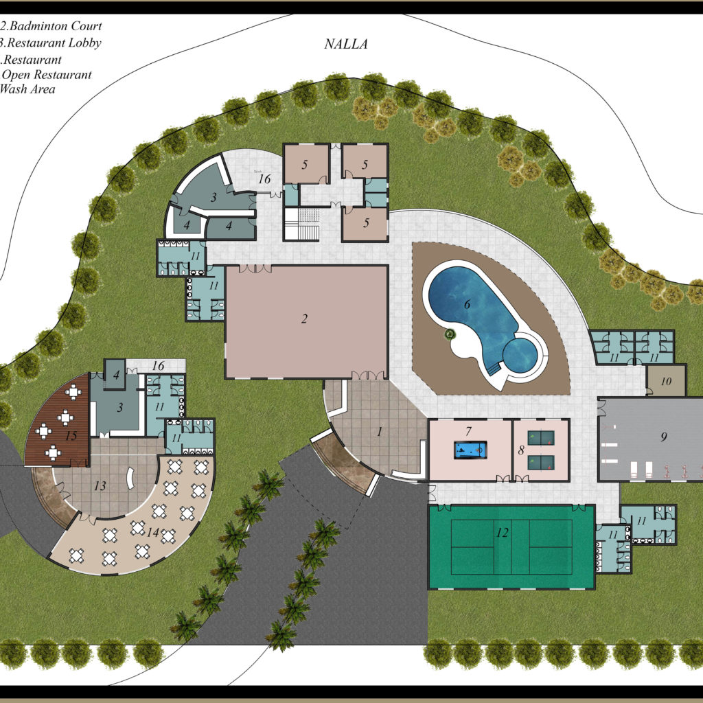 Club House CAD Files DWG Files Plans And Details