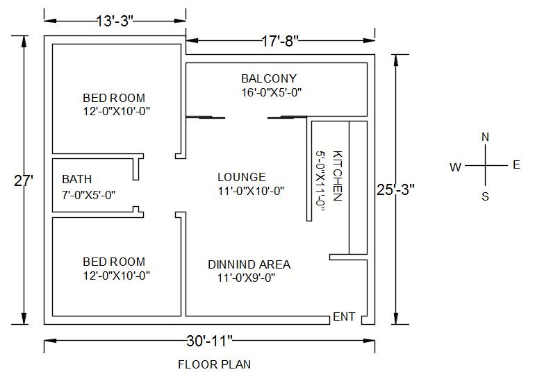 2d Floor Plan CAD Files DWG Files Plans And Details