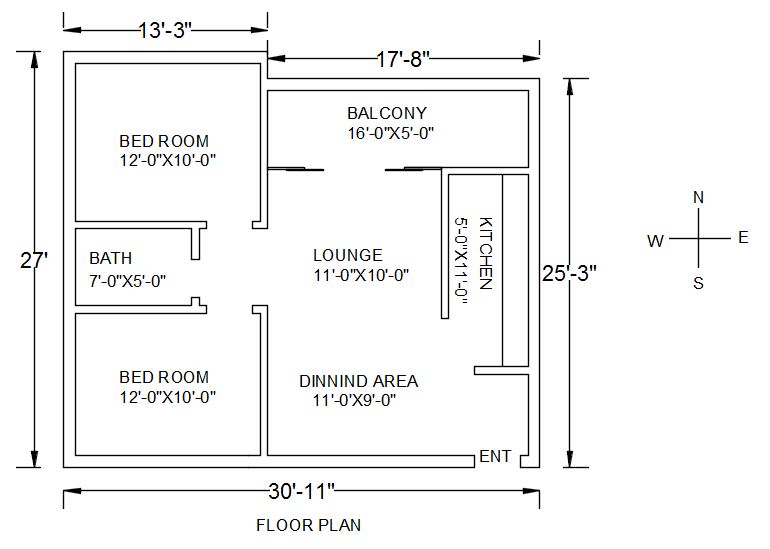 Autocad Floor Plan Dwg File Free Download - BEST HOME DESIGN IDEAS