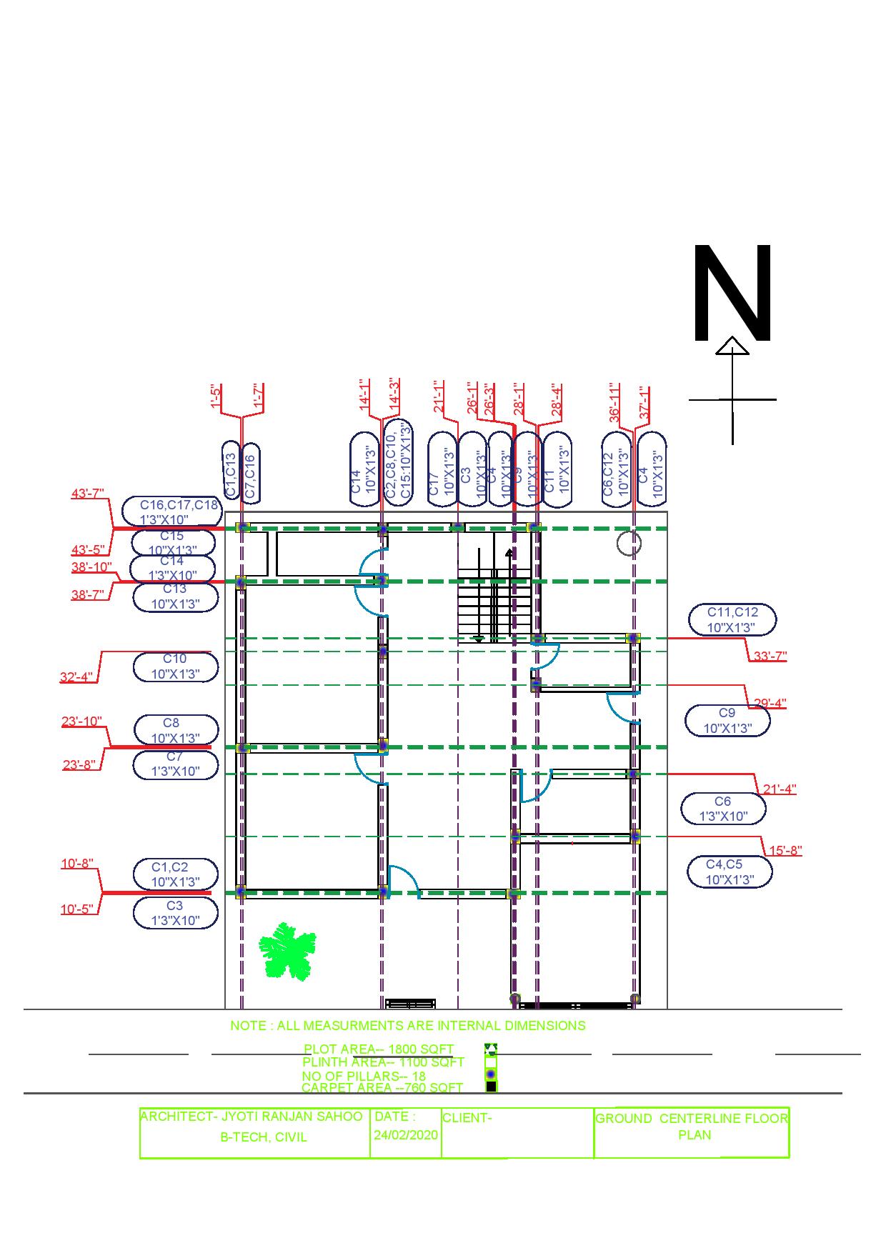 40-x45-2-bhk-residential-flat-cad-files-dwg-files-plans-and-details