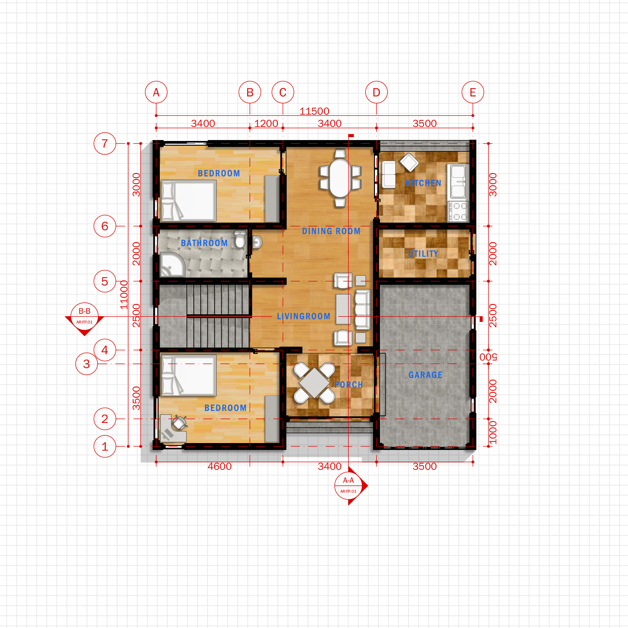 simple house layout plans