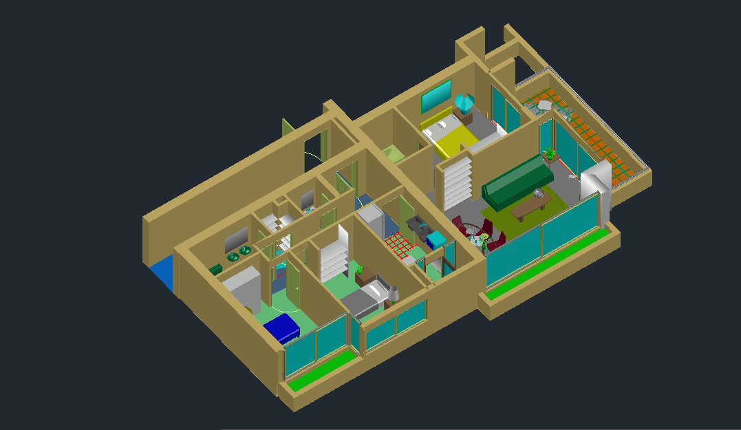 2D House Plan Drawing Complete CAD Files DWG Files Plans And Details