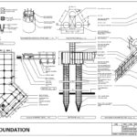 【CAD Details】Pile Foundation CAD Details - CAD Files, DWG files, Plans