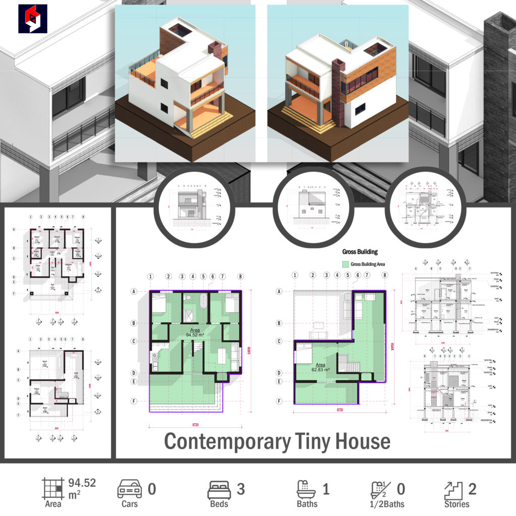 Small House Plan Drawing | All in one Photos