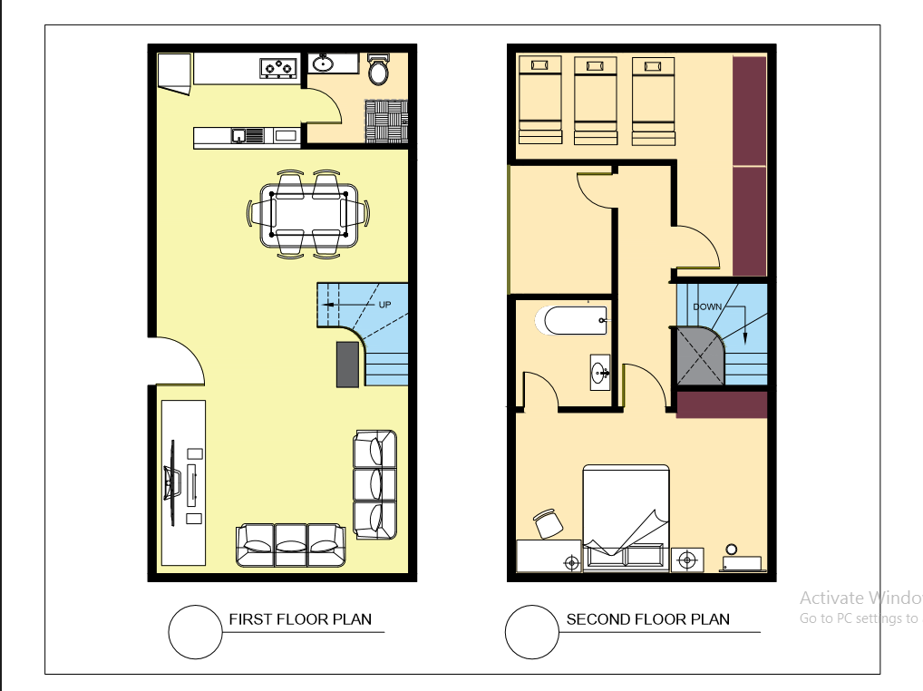 50 Sqm Floor Plan 2 Storey Floorplans click