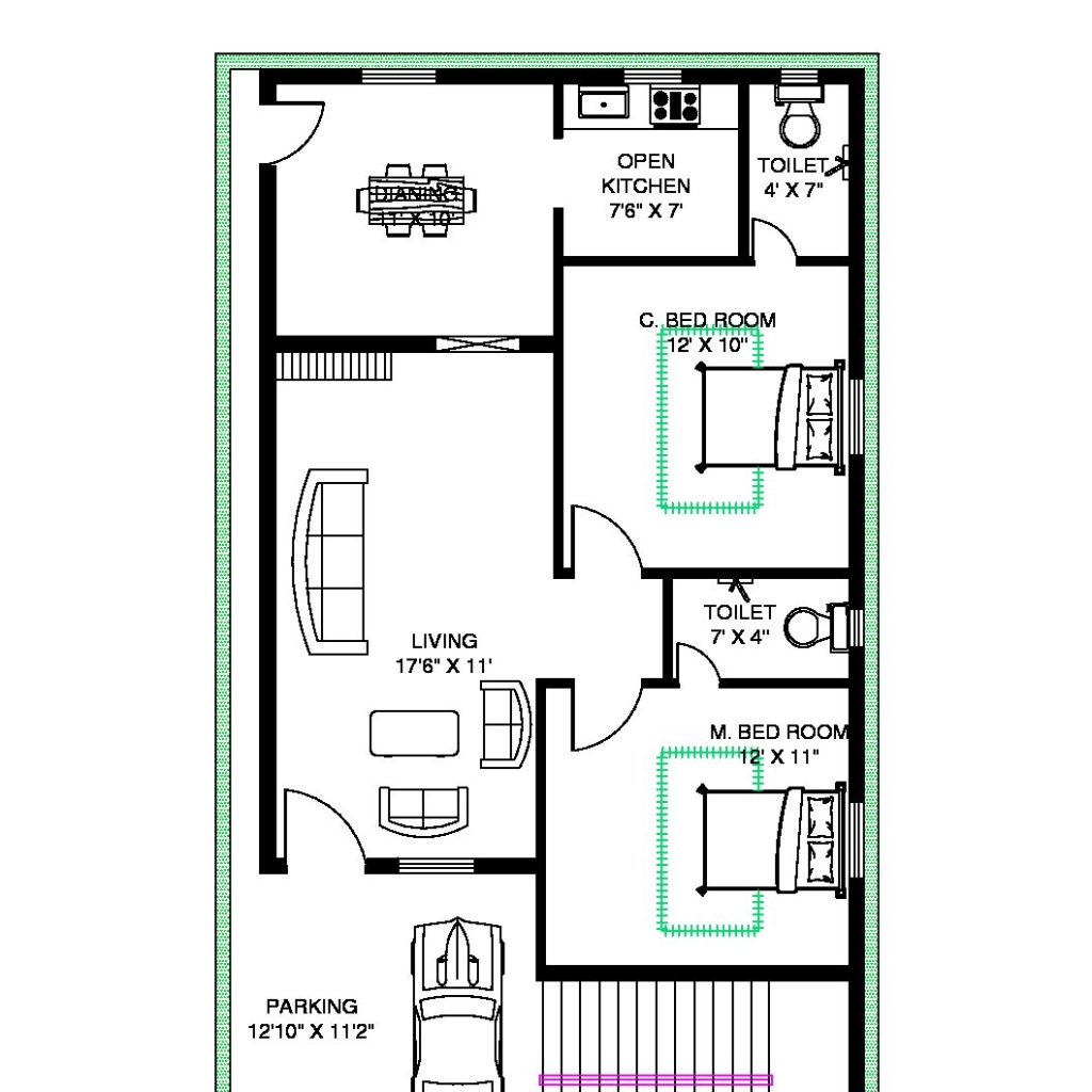 Autocad 2d House Plan Drawings Free Download Image to u