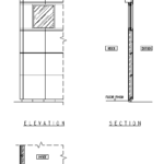 GLASS FIBER REINFORCEMENT CONCRETE (GFRC) FACADE WALL