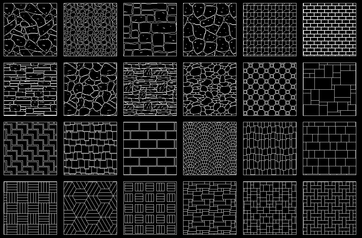 free wood hatch patterns for autocad