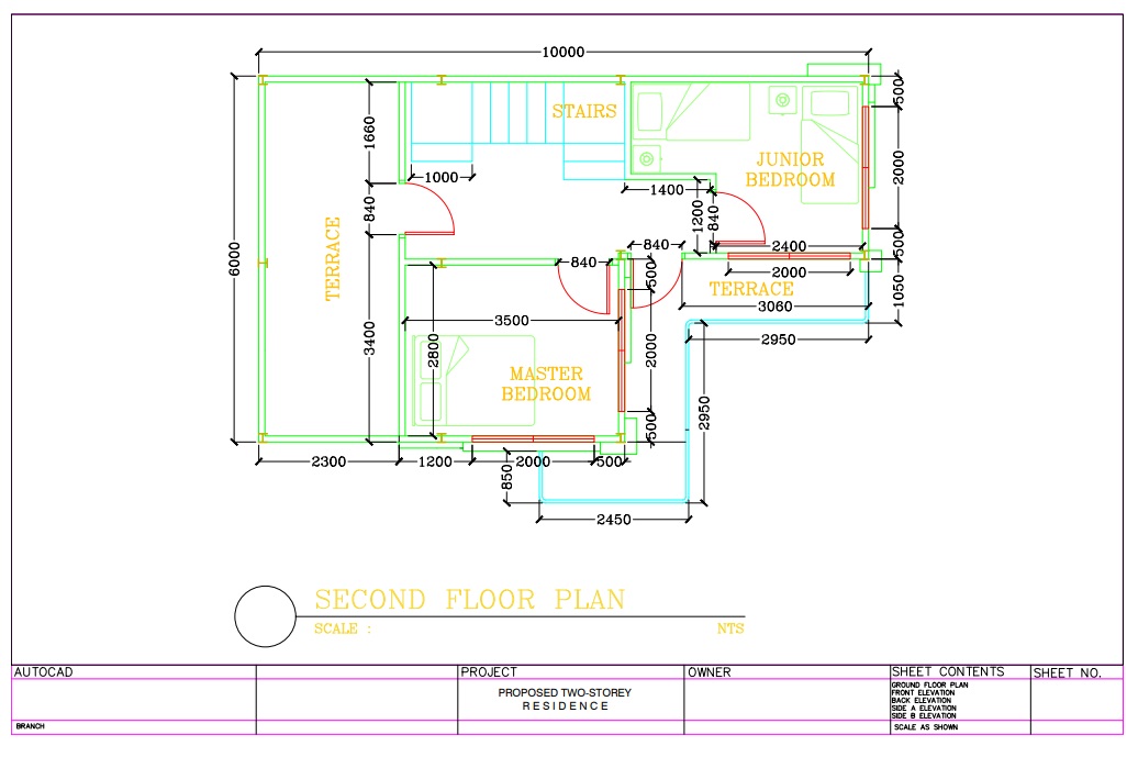 2nd Full House Plan 2 - Planmarketplace