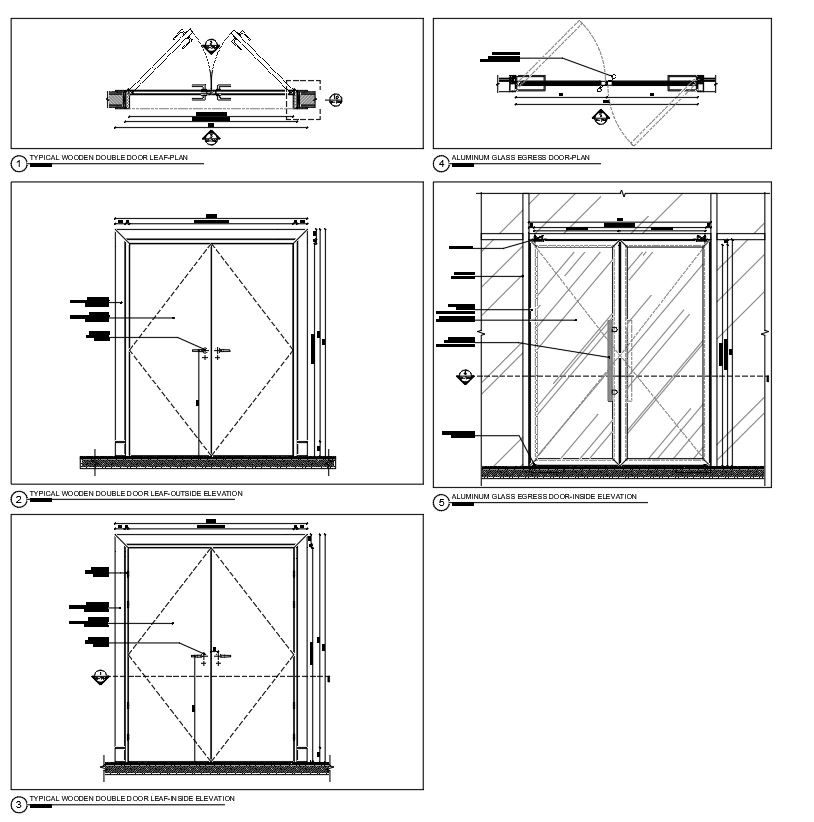 doors - CAD Files, DWG files, Plans and Details