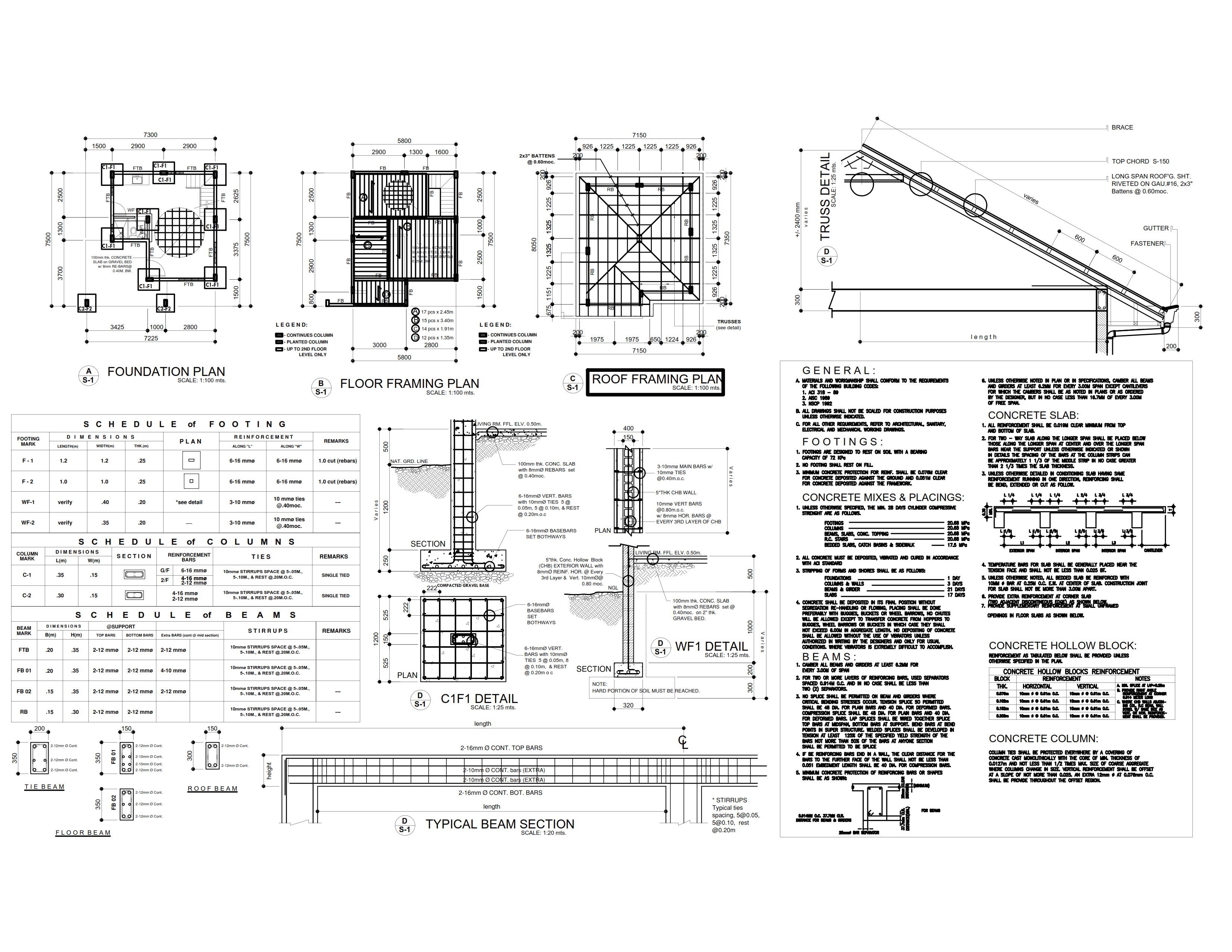 Detail Plan Of House And Other Structural Units D View Cad Block | My ...
