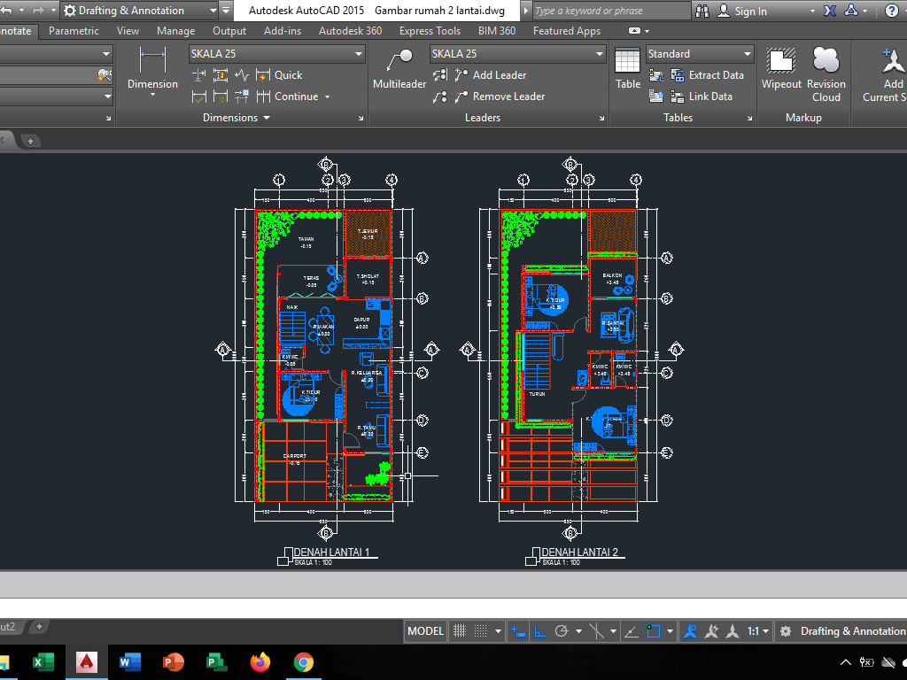 PRIVAT HOUSE TYPE 150 - CAD Files, DWG files, Plans and Details