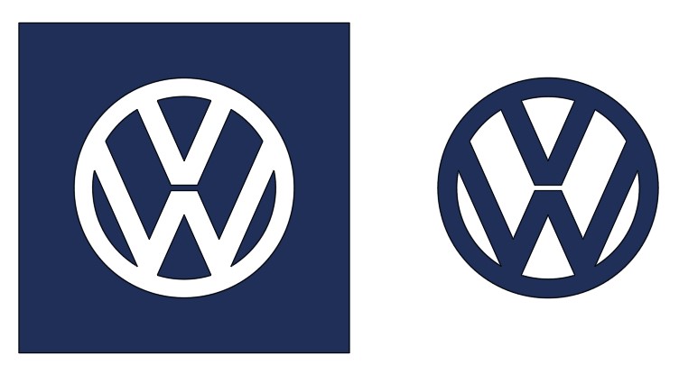Logo Volkswagen - Autocad básico 2D 