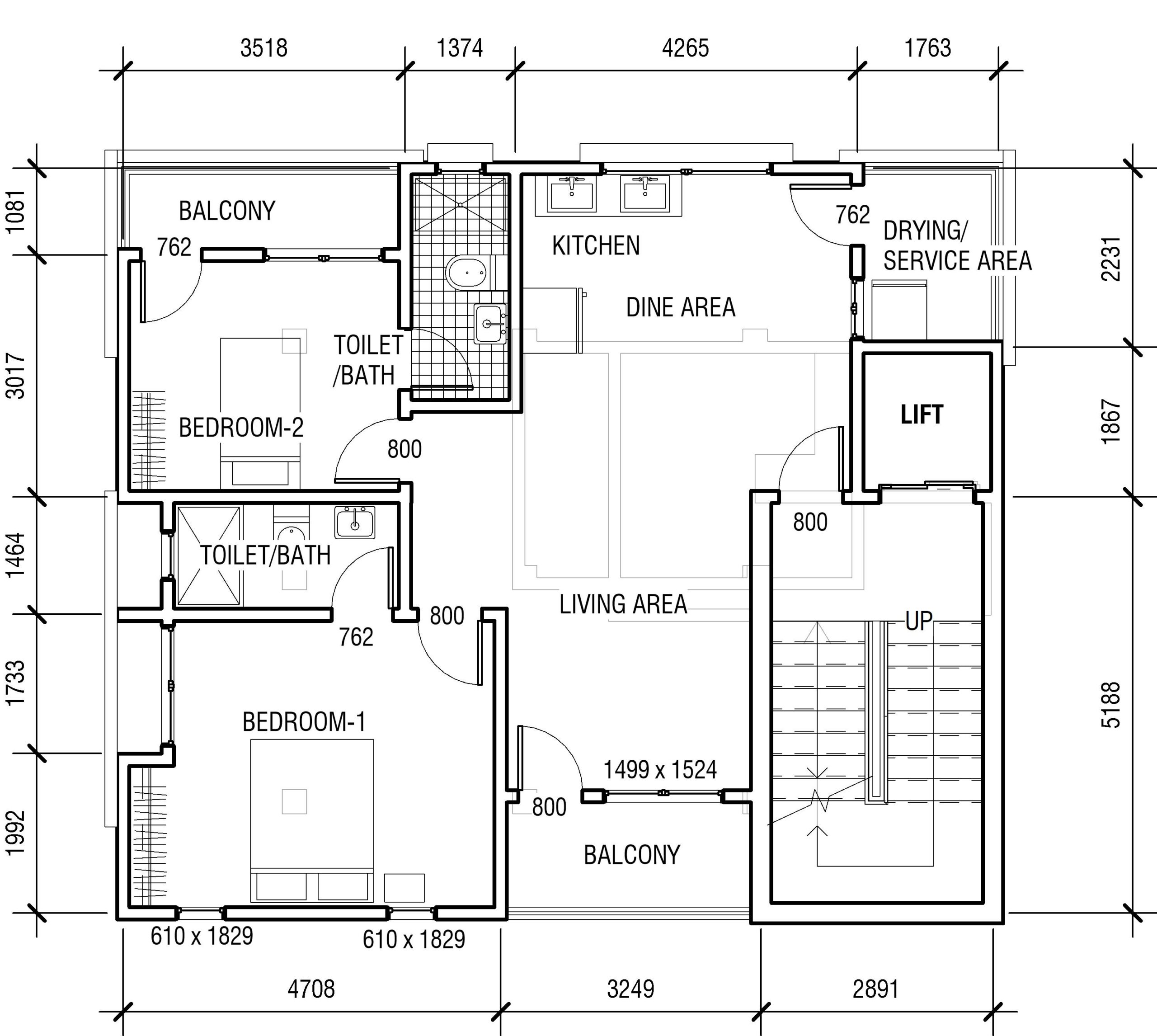 Residential Condo_R21 - PlanMarketplace