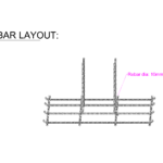 Solar RCC foundation (Rebar) Layout - CAD Files, DWG files, Plans and ...