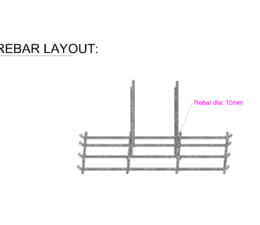 Rcc Foundation (rebar) Layout-model - Planmarketplace