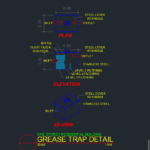 Grease Trap (Stainless)