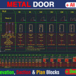 METAL DOOR BLOCKS