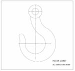 CRANE HOOK 2D DRAWING WITH ALL DIMENSIONS IN MM - CAD Files, DWG files ...