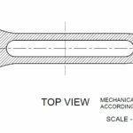 HEX SPANNER DOUBLE HEAD SIDES WRENCH - MECHANICAL TOO