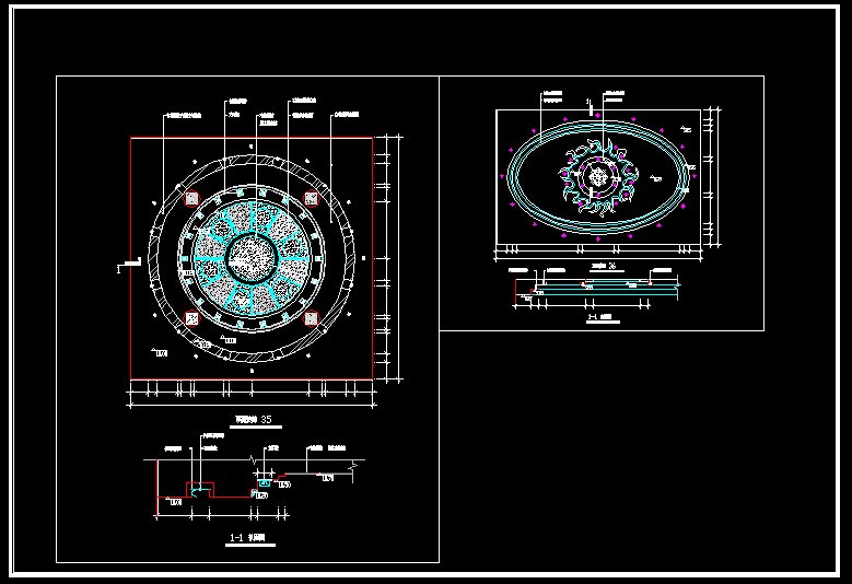 p38 Ceiling design and detail plans V1 02