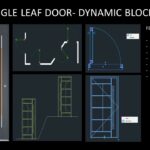 Single Leaf Door - Dynamic Block